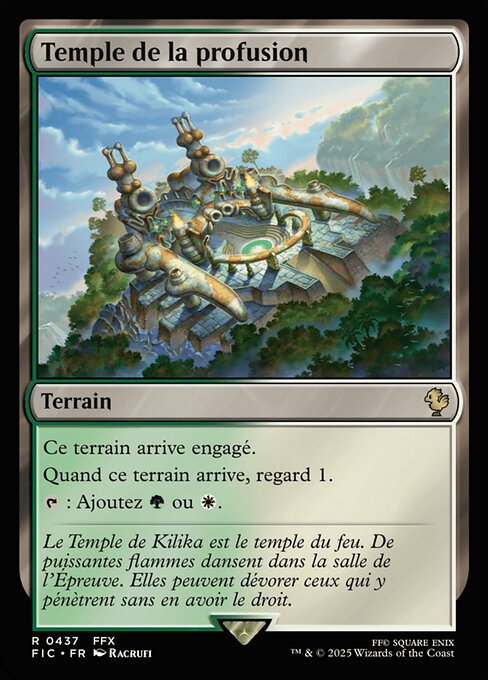 Temple de la profusion