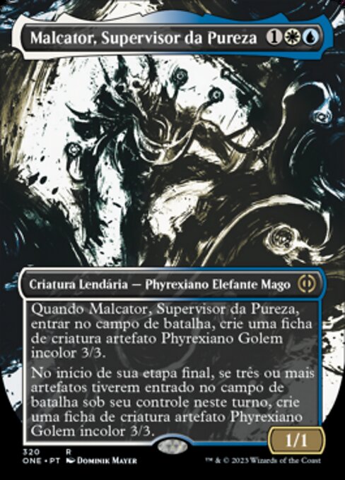 Malcator, Purity Overseer (Phyrexia: All Will Be One #320)