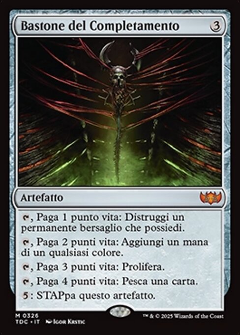 Bastone del Completamento