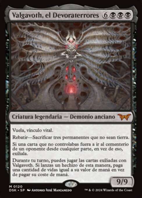 Valgavoth, el Devoraterrores