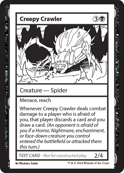 Creepy Crawler (Mystery Booster 2 #308)