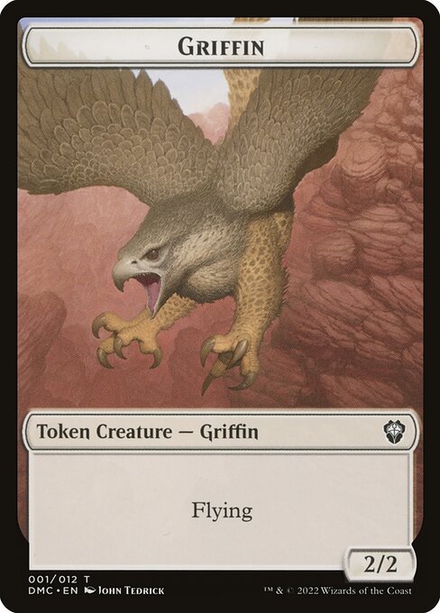 Griffin (Dominaria United Commander Tokens #1)