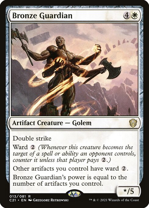 Bronze Guardian (C21)