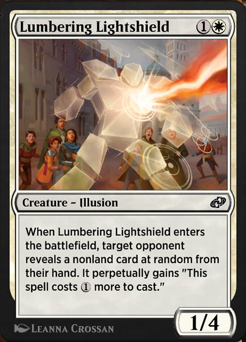 Lumbering Lightshield (Jumpstart: Historic Horizons #5)