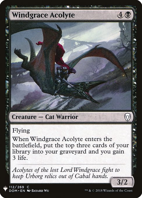 Windgrace Acolyte (plst) DOM-112