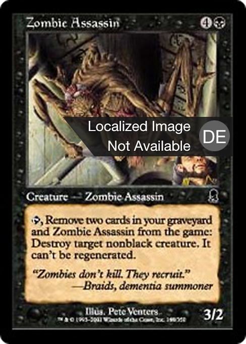 Zombie Assassin (Odyssey #168)