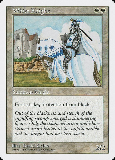 White Knight (Anthologies #18)