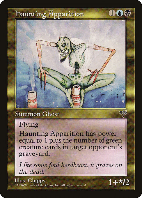 Haunting Apparition card image