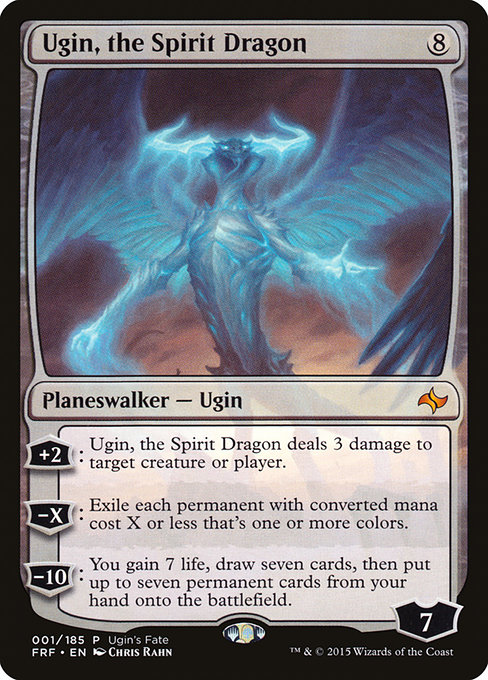 Ugin, the Spirit Dragon card image