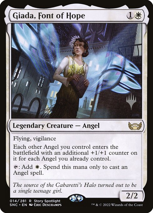 Giada, Font of Hope (Streets of New Capenna Promos #14p)