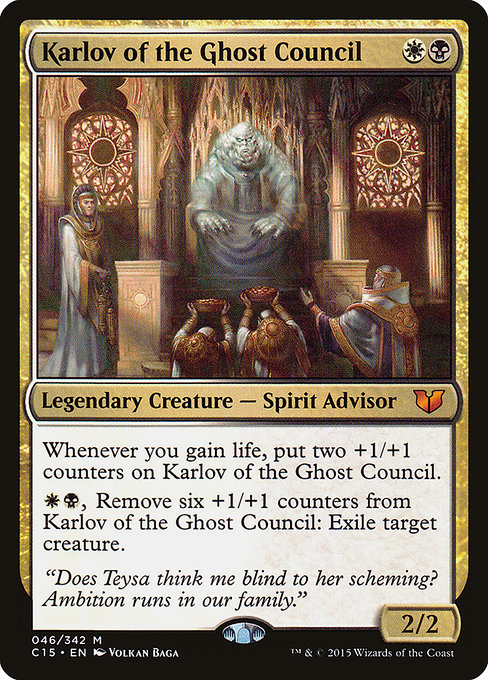 Karlov of the Ghost Council card image