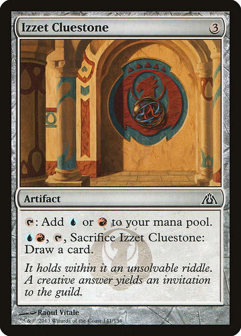 Izzet Cluestone (dgm) 141