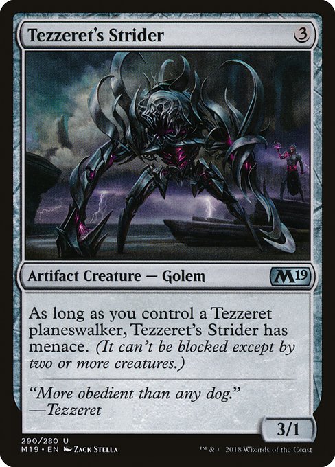Tezzeret's Strider card image