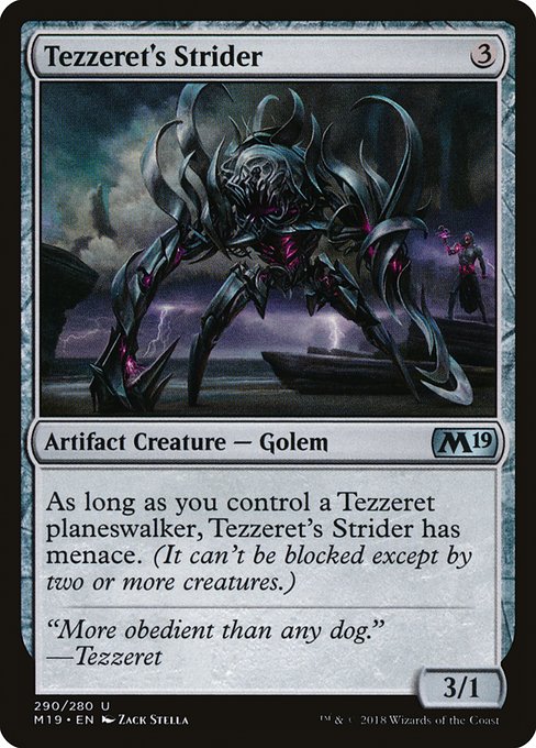 Tezzeret's Strider (m19) 290