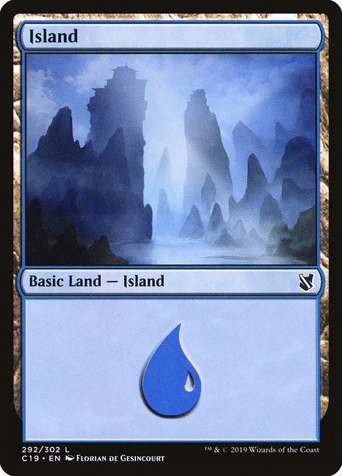 Island (Commander 2019 #292)