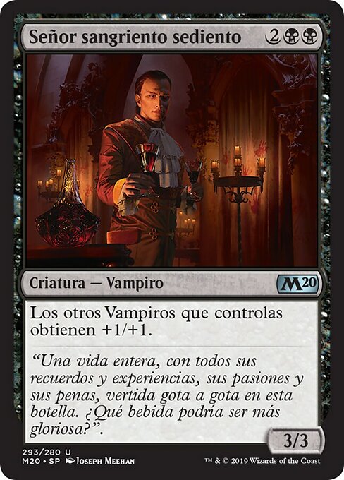 Thirsting Bloodlord (Core Set 2020 #293)