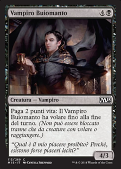 Vampiro Buiomanto