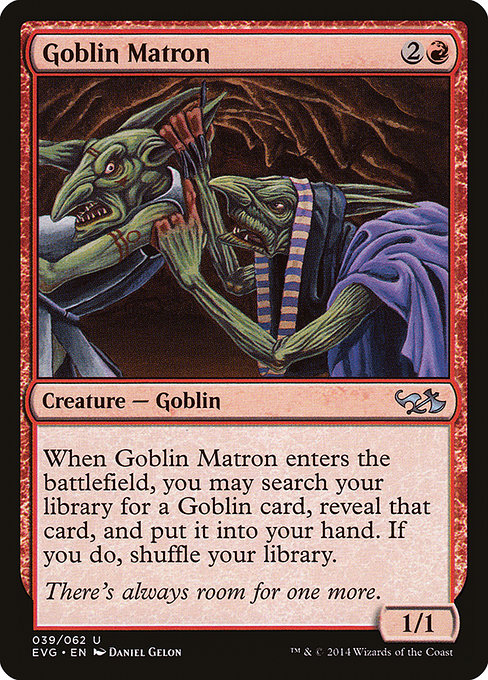 Matrone gobeline|Goblin Matron