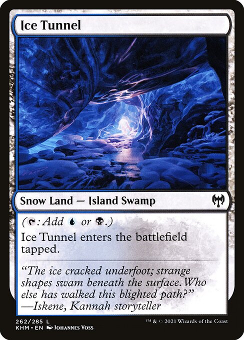 Ice Tunnel card image