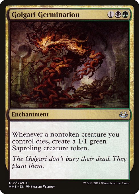 Germination golgari|Golgari Germination