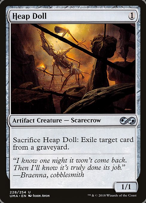 Heap Doll (Ultimate Masters #228)