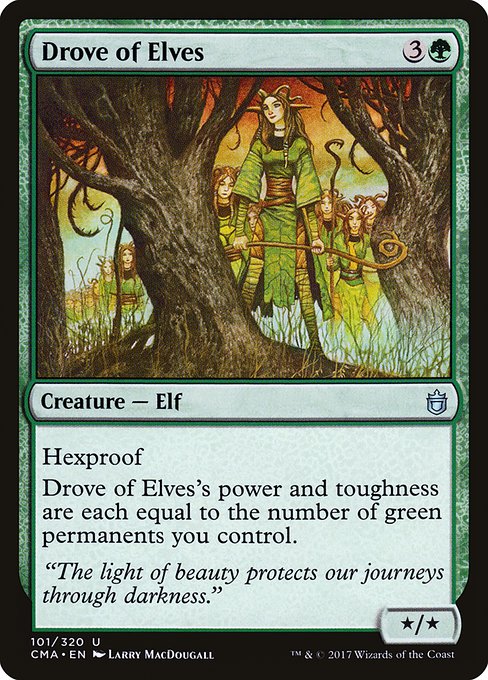 Troupe d'elfes|Drove of Elves