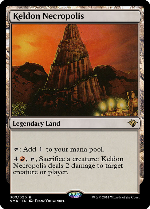 Keldon Necropolis (Vintage Masters #300)