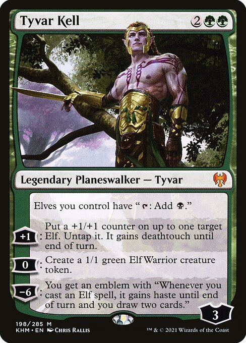 Tyvar Kell card image