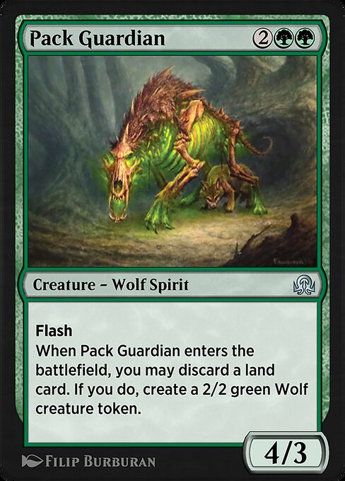 Pack Guardian (Shadows over Innistrad Remastered #208)