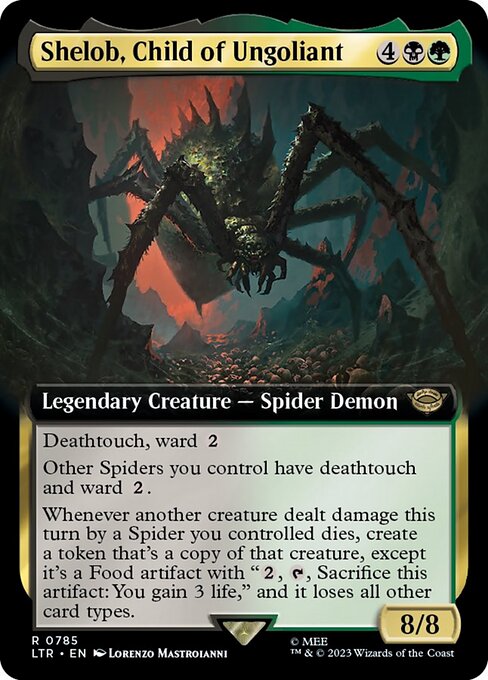 Shelob, Child of Ungoliant (ltr) 785