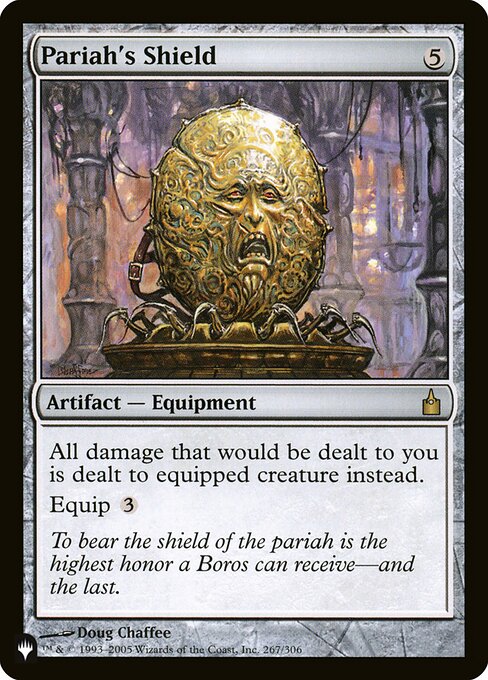 Pariah's Shield (The List #809)