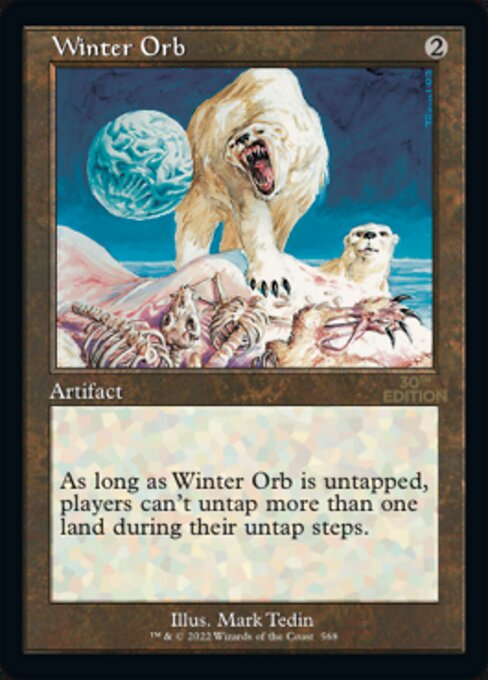 Winter Orb (30th Anniversary Edition #568)
