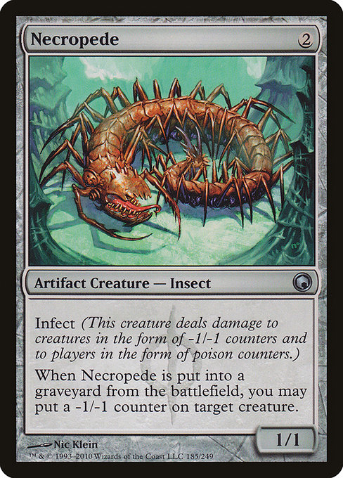 Necropede (Scars of Mirrodin #185)