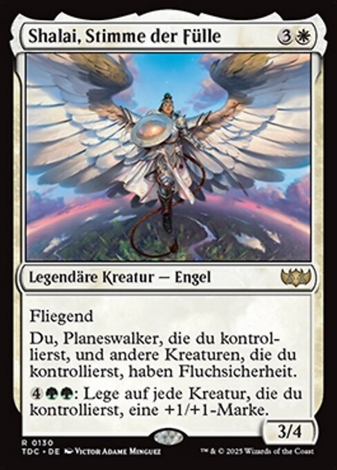 Shalai, Stimme der Fülle