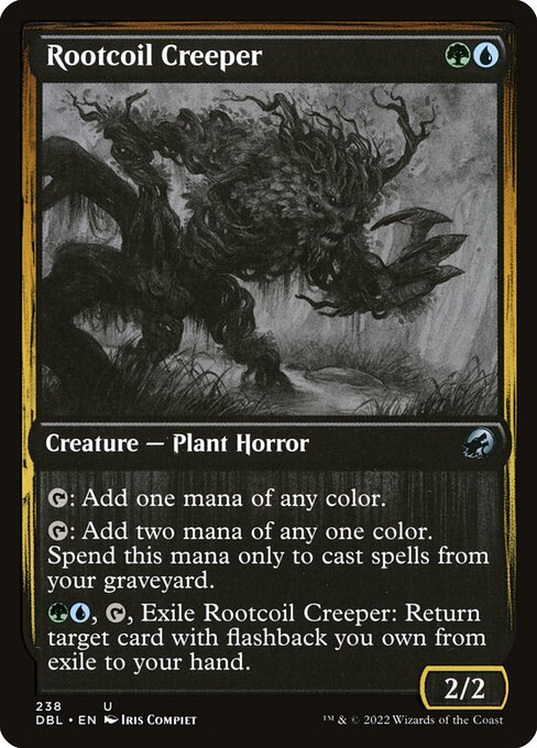 Rootcoil Creeper (Innistrad: Double Feature #238)