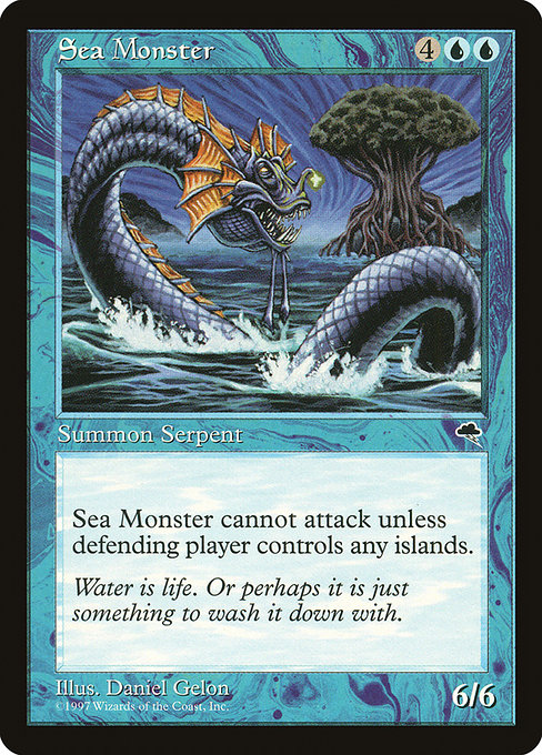 Sea Monster card image