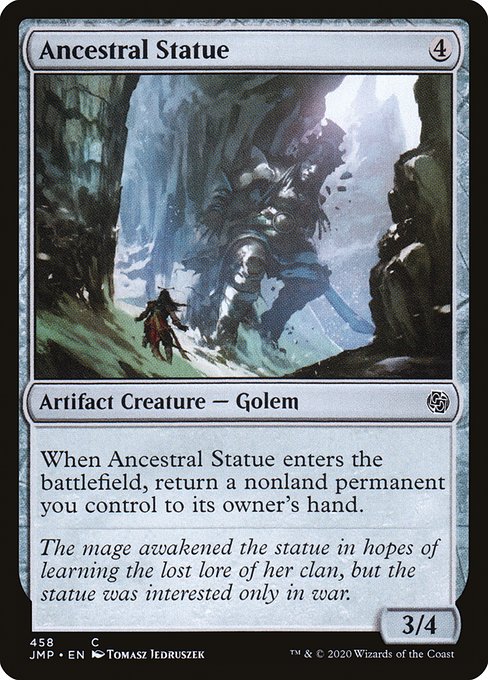 Ancestral Statue (Jumpstart #458)