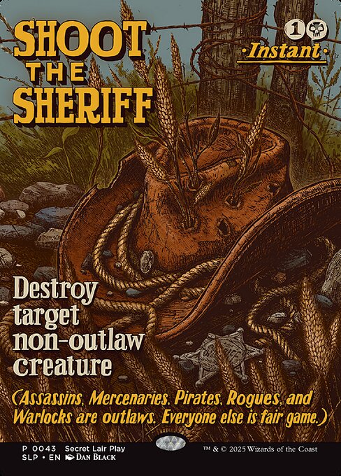 Tirer sur le shérif|Shoot the Sheriff