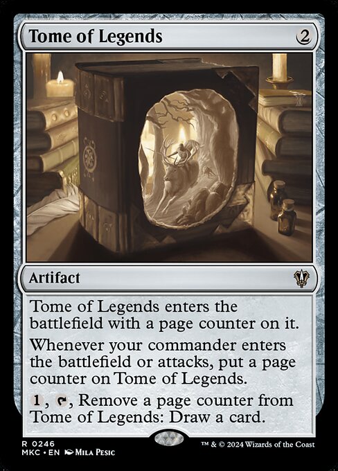 Tome of Legends (Murders at Karlov Manor Commander #246)