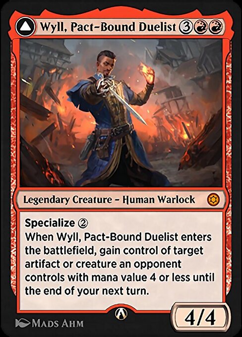 Wyll, Pact-Bound Duelist (Alchemy Horizons: Baldur's Gate #15)
