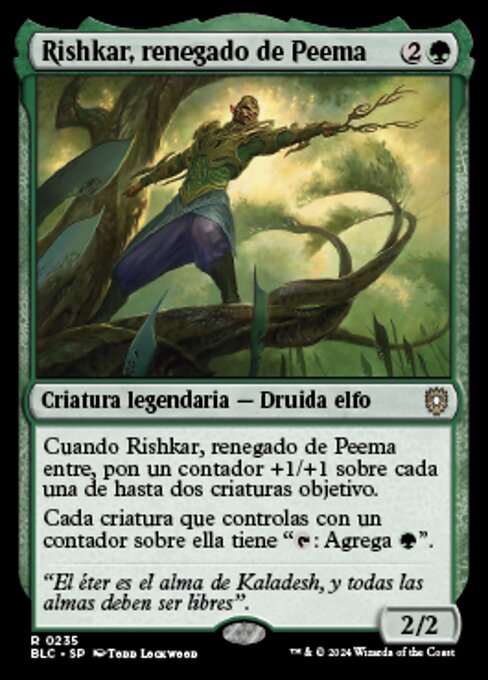 Rishkar, renegado de Peema