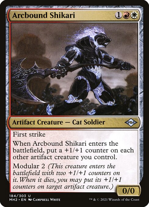 Arcbound Shikari (Modern Horizons 2 #184)