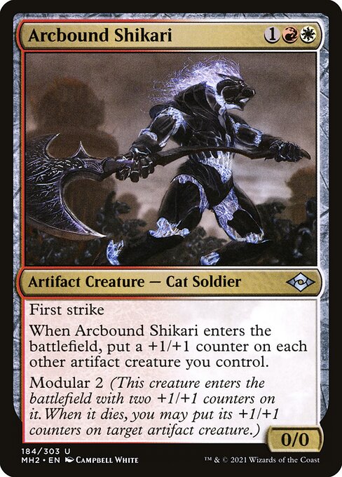 Arcbound Shikari card image