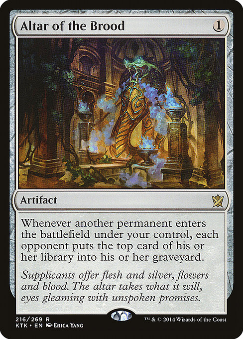 Altar of the Brood card image