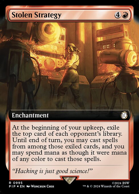 Stolen Strategy card image
