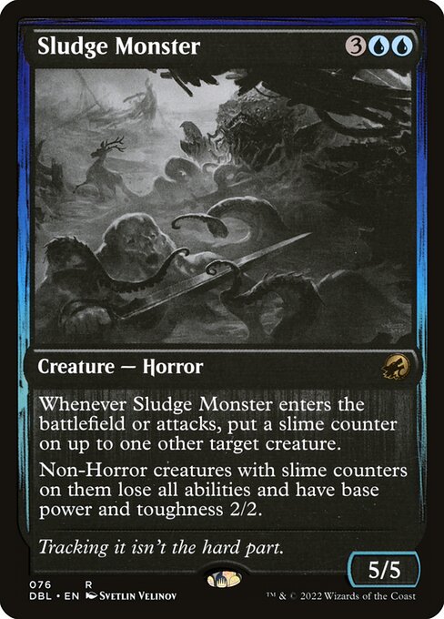Sludge Monster card image
