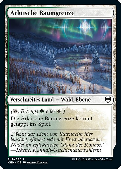Arctic Treeline (Kaldheim #249)