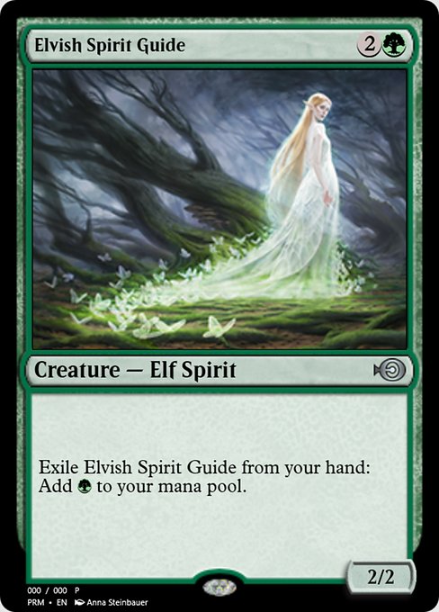 Elvish Spirit Guide (Magic Online Promos #65654)