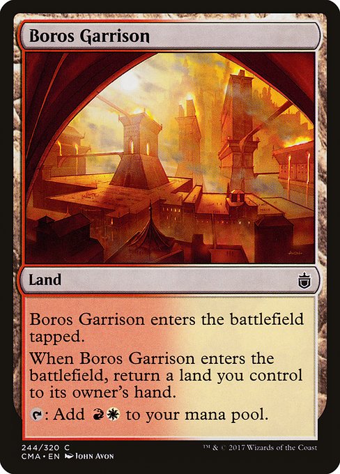 Boros Garrison (Commander Anthology #244)