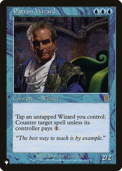 Patron Wizard (The List #ODY-89)